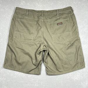 Patagonia All Season Canvas 5 Pocket Work Shorts Mens 42x11" Tan Brown 57125 EUC